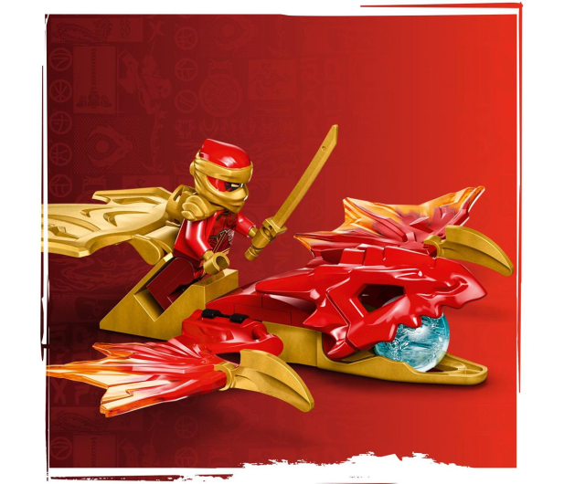 LEGO Ninjago 71801 Atak powstającego smoka Kaia - 1202267 - zdjęcie 9